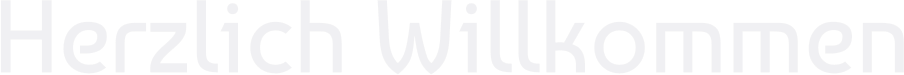 Herzlich Willkommen